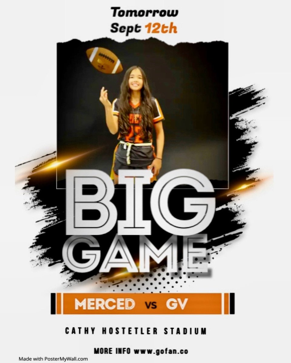 Come out and support!