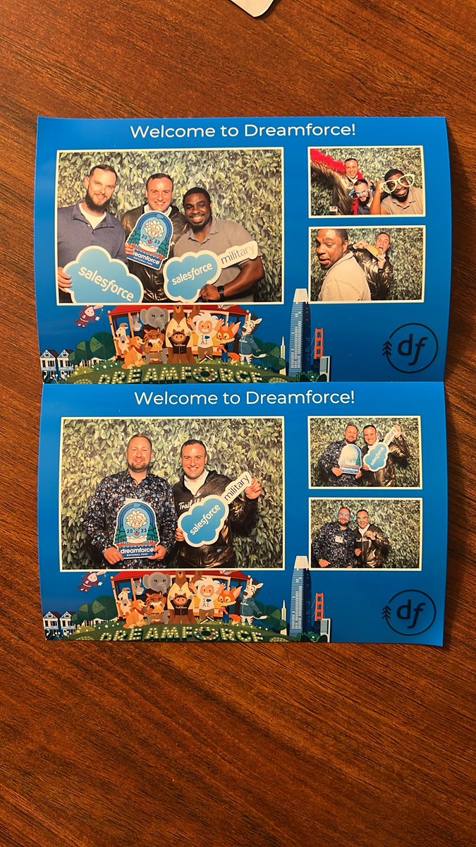 Well, the #Trailblazer Talent reception, hosted by the amazing <a href="/AnnWeeby/">Ann Weeby</a>, was an absolute blast! 

Getting to see and meet the wonderful members of the workforce development programs and be a part of the #SalesforceMilitary community was the perfect start to #Df23