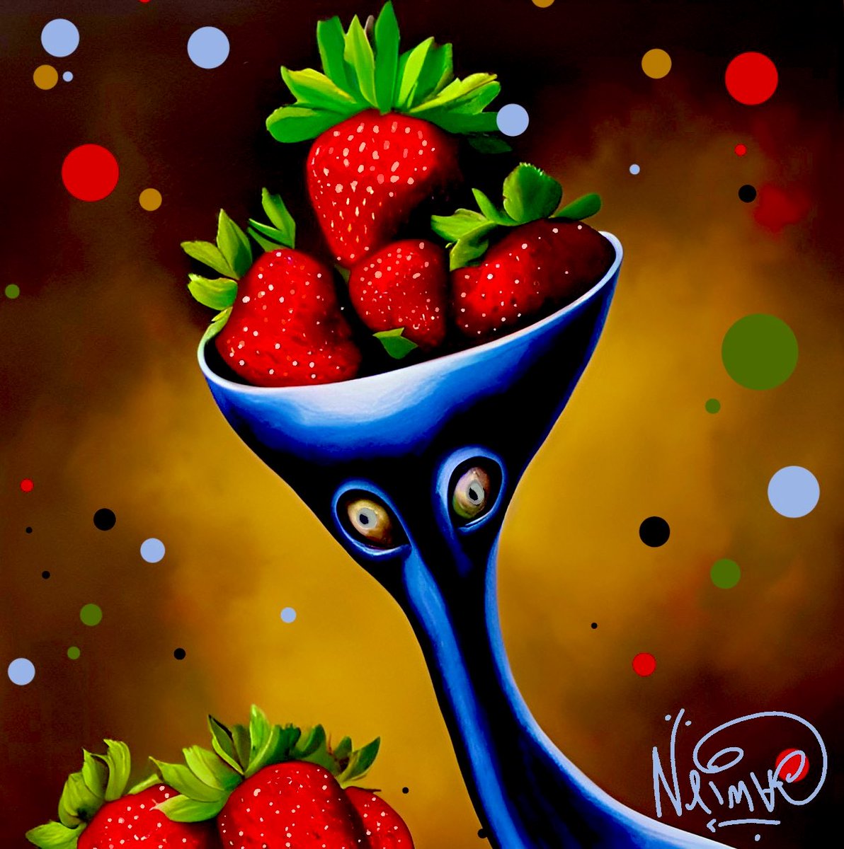 ArtByNeimad's tweet photo. - Freshly Delivered -
#Neimad #ArtByNeimad #AlienArt #Ufos #Aliens #UfoArt #UfoTwitter #Art #StayCreative https://t.co/yzBwIdonit