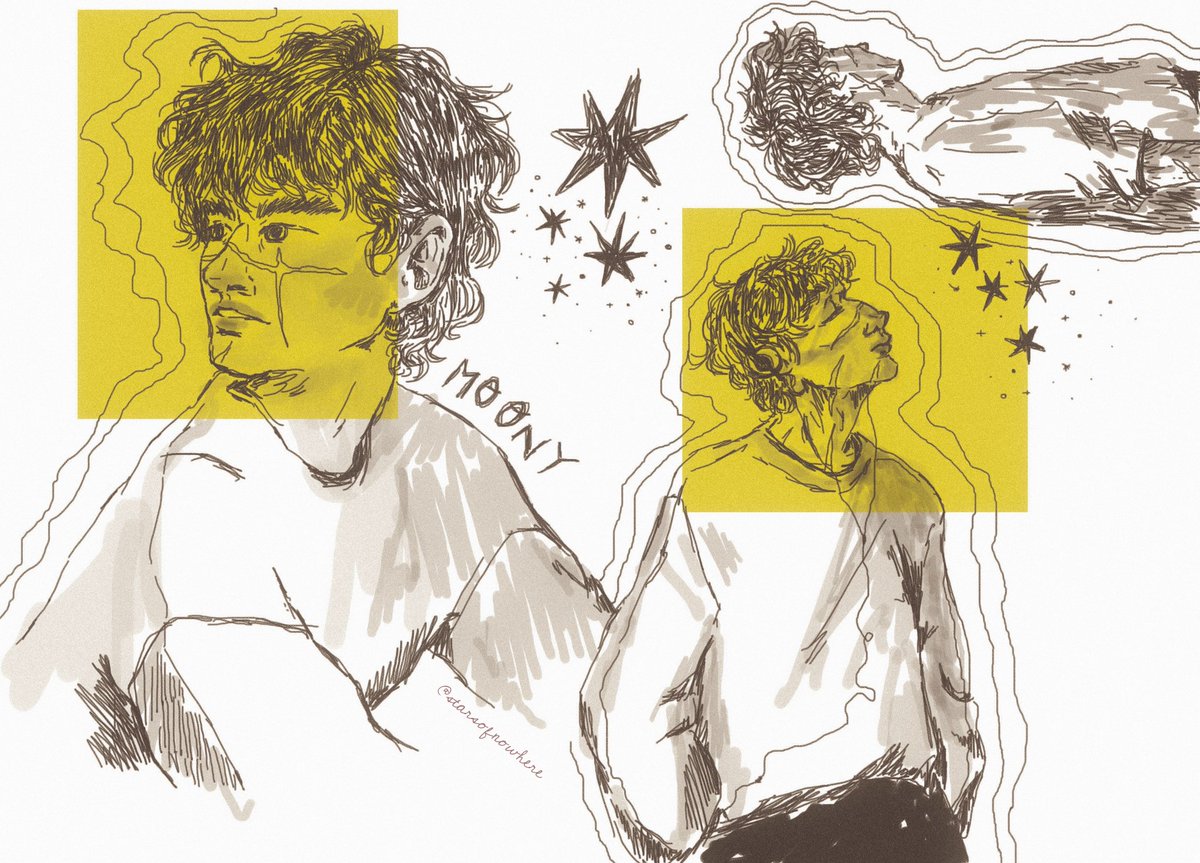 starsofnowhere's tweet photo. °•☆ just a little sketch.
#moony #maraunders #remuslupin https://t.co/ArA2xS6Ez9