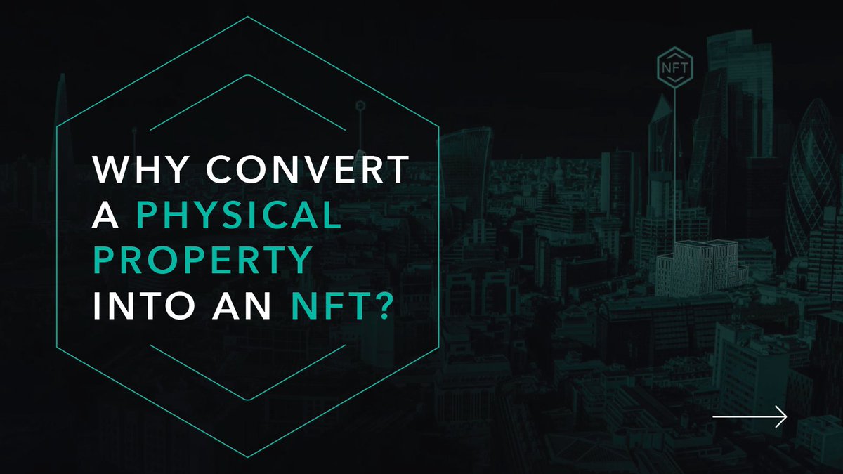 TokenHouse_NFT's tweet photo. 🏠 WHY CONVERT A PHYSICAL PROPERTY INTO AN NFT?

1/7🔒 SECURE AND TRANSPARENT TRANSACTIONS
Ensure transparent and safe real estate transactions, through the use of NFT and blockchain technologies.

🚀 JOIN THE REAL ESTATE REVOLUTION!
Learn more at https://t.co/MW94itOTXt https://t.co/9UVwDAjVq6