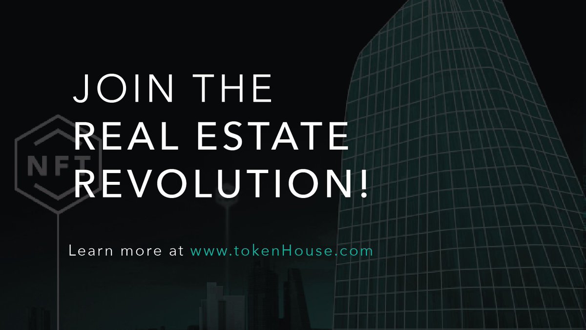 TokenHouse_NFT's tweet photo. 🏠 WHY CONVERT A PHYSICAL PROPERTY INTO AN NFT?

1/7🔒 SECURE AND TRANSPARENT TRANSACTIONS
Ensure transparent and safe real estate transactions, through the use of NFT and blockchain technologies.

🚀 JOIN THE REAL ESTATE REVOLUTION!
Learn more at https://t.co/MW94itOTXt https://t.co/9UVwDAjVq6