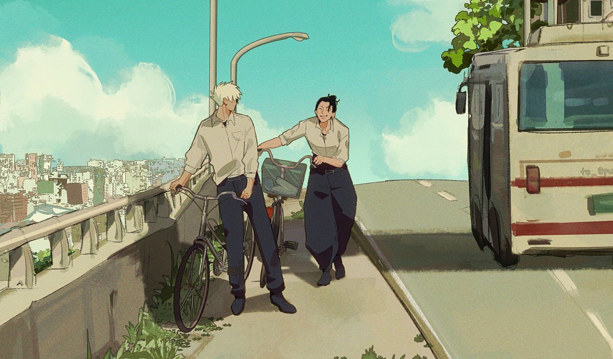 my warm spring 🌼🌱
#jujutsukaisen #五夏