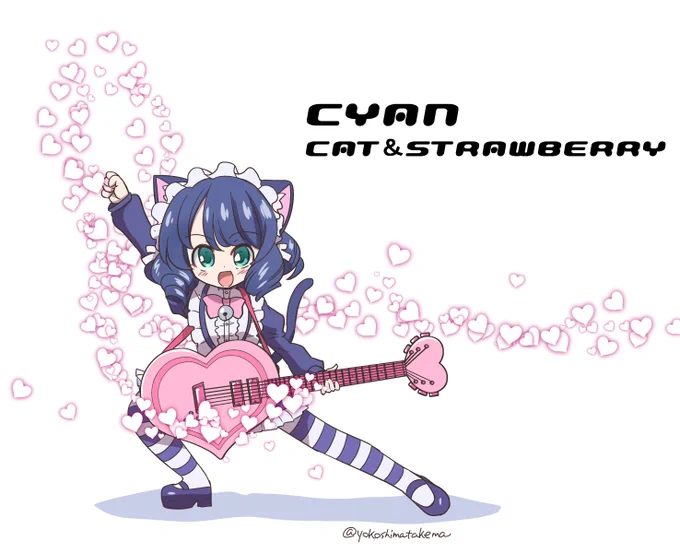 #みんなでデフォルメ絵をあげて幸せな気分になろう 
#SB69 
