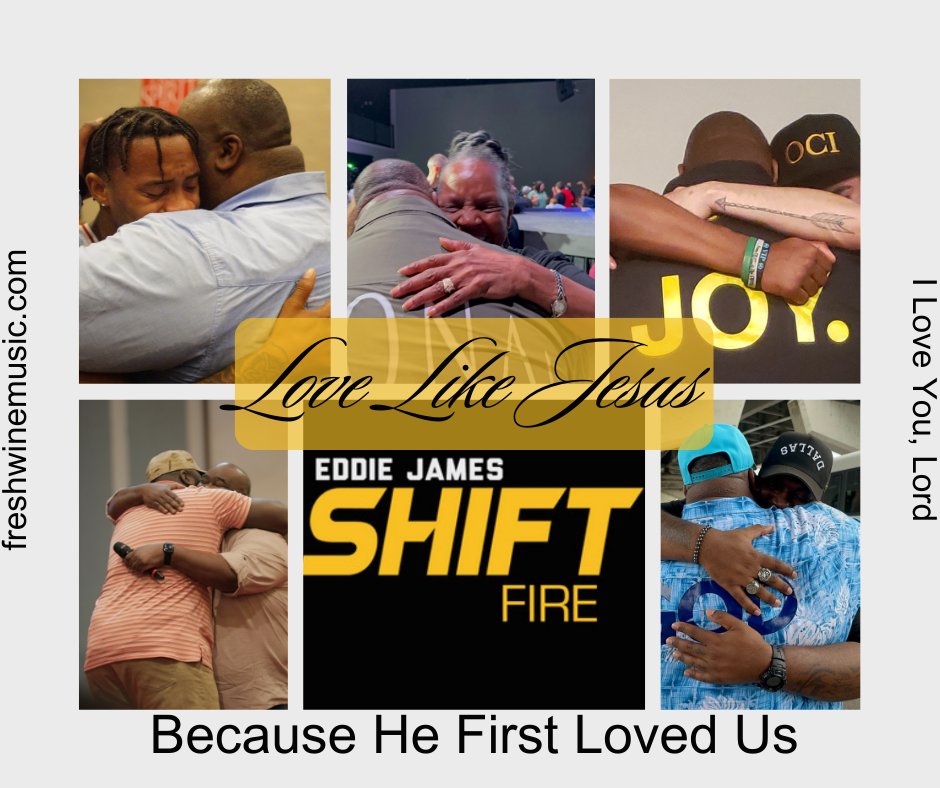 FreshWineRec's tweet photo. Love Like Jesus!
Stream #EddieJames #Shift Fire at:
https://t.co/ijPpDVzoZ9
#LoveLikeJesus #John316 #ShiftFire #WorshipMusic #MusicStreaming #EddieJamesMusic #FreshWineMusic #FreshWineRecords #Likes #Trend #Trending #Viral https://t.co/TzEt73Oq2f