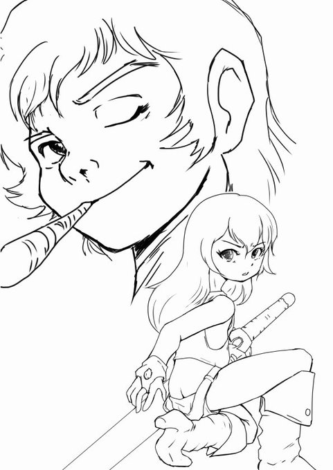 コブラとロリ化BLACK KNIGHT BAT 