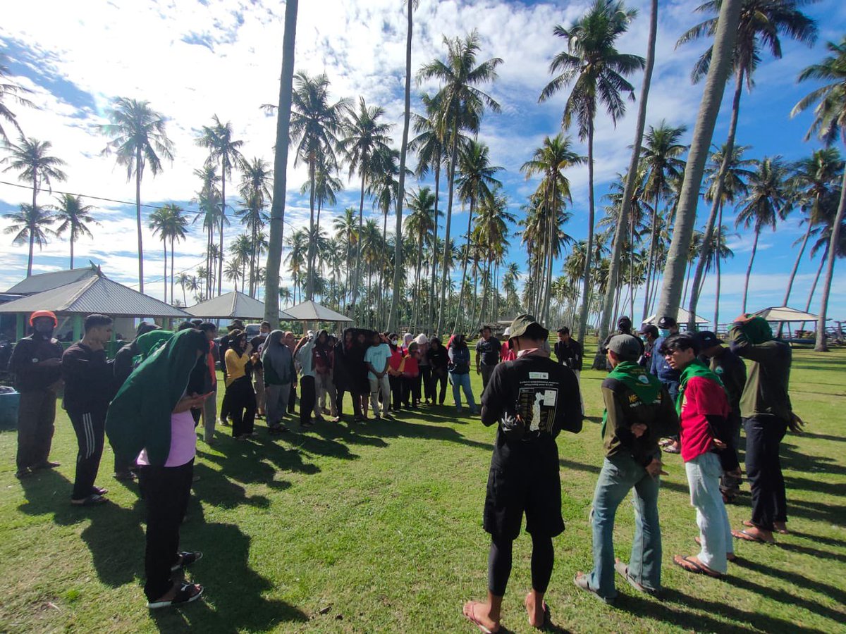 Halo, boleh tolong bantu RT? Mungkin nanti ada Army di daerah Pinrang dan sekitarnya yg mau berpartisipasi ke kegiatan pelepasan penyu tahap kedua dan pemeliharaan mangrove, yang akan dilaksanakan 16 September 2023 nanti di Pinrang, Sulawesi Selatan 🙏