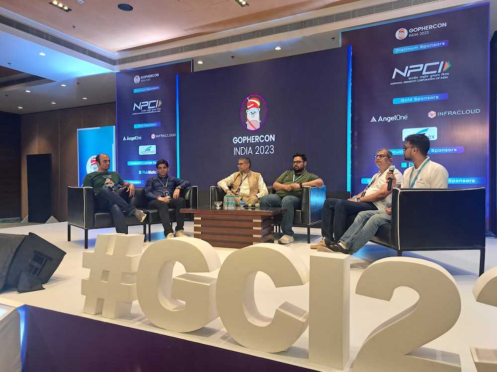 PubMatic's tweet image. Truly an incredible experience at @GopherConIndia this year! Five of our team members captivated the audience and showcased PubMatic&apos;s technical excellence through their brilliant tech talk sessions.
#GCI2023 #GoferconIndia2023