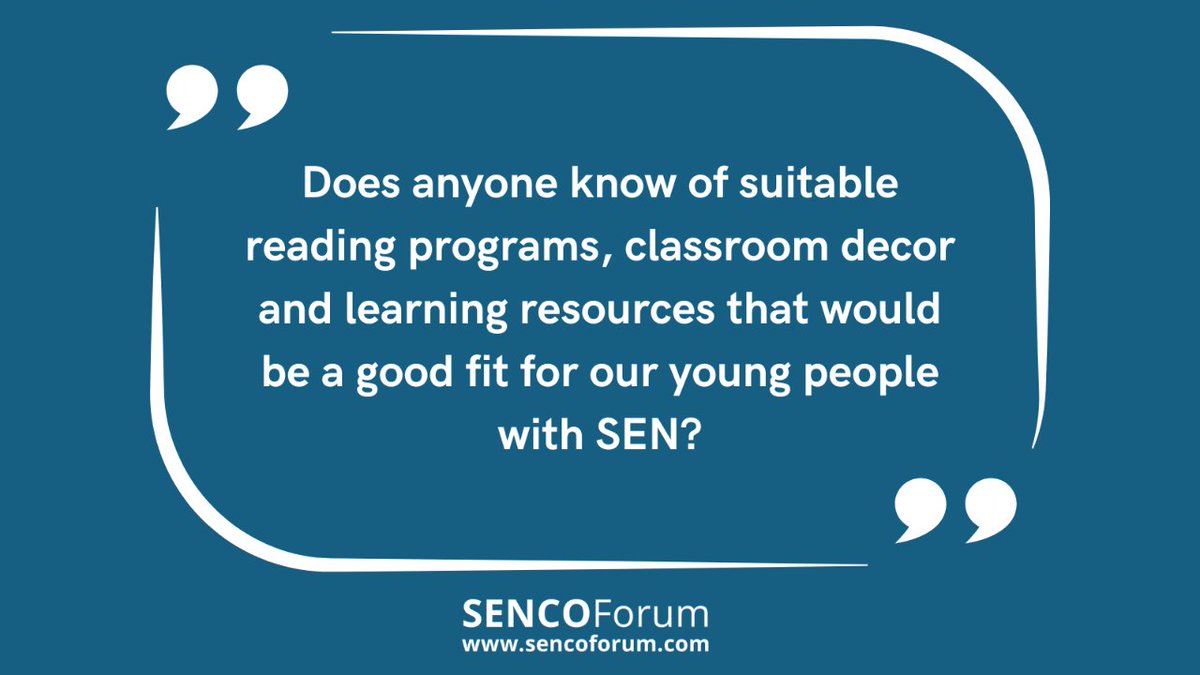 📣 Samantha is in search of valuable resources and would greatly appreciate your suggestions!

sencoforum.com/forums/topic/g…