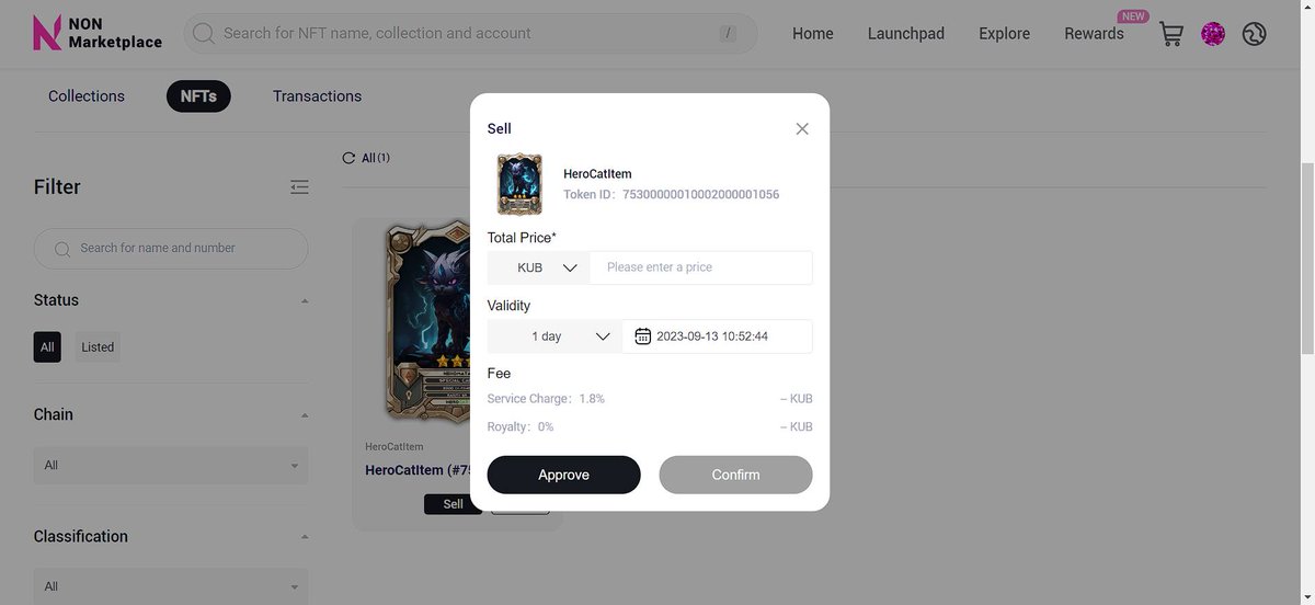 herocatfarming's tweet photo. You can trade HERO CAT NFT at https://t.co/x0loid5o8t

NFT Character
https://t.co/Al7CWuH0bW
NFT Equipment
https://t.co/JXhiwEnRX6

#HEROCAT #CMMTOKEN #BitkubChain #GameFi #Cryptocurrency https://t.co/H4AQnyxXR1