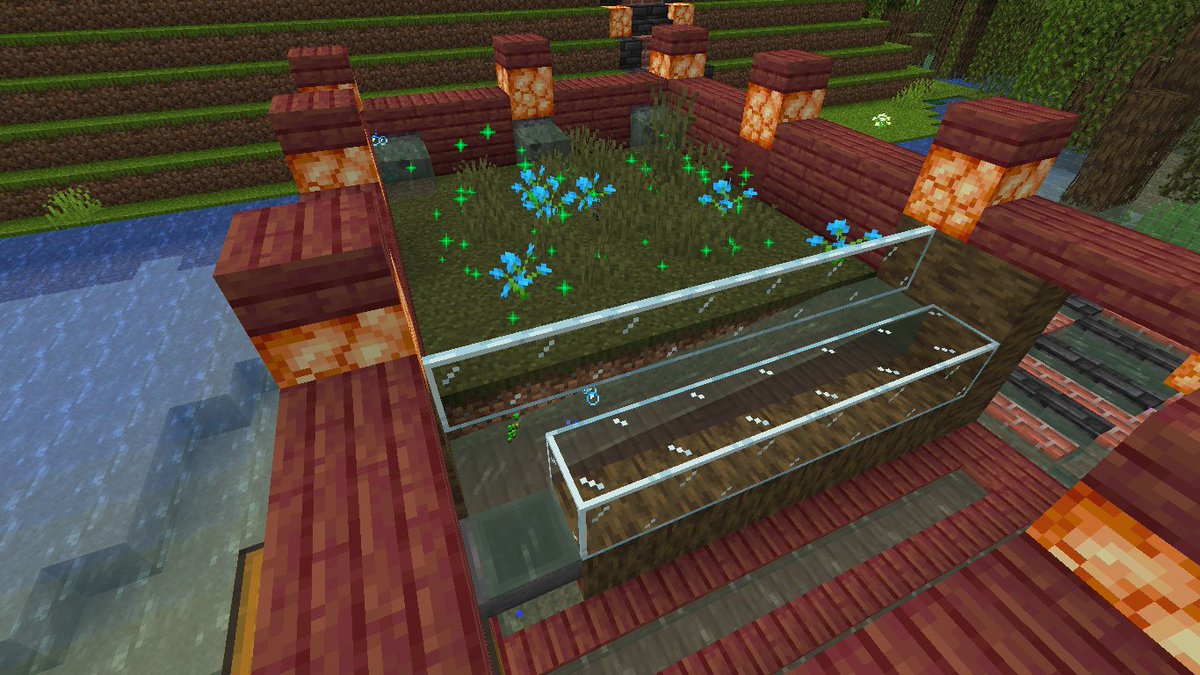 gray_cat27's tweet image. #FREESERVER で建設した。今朝から1.20.1になってるけど、回路問題なし。