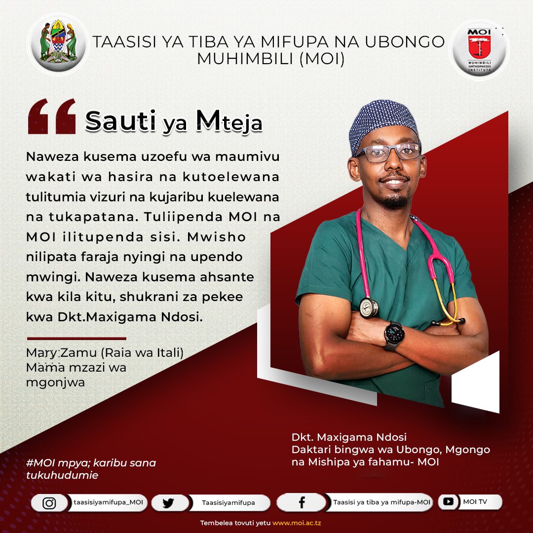 taasisiyamifupa_MOI tweet media