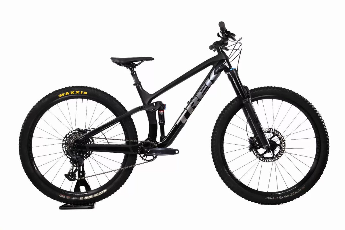 Make Used Bikes Great Again! ⭐⭐⭐⭐⭐ Bicicleta Trek Fuel EX totalmente revisada y certificada por nuestros mecánicos. Consíguela por 2760 EUR con 12 meses de garantía. ¡Ésta es la tuya! tuvalum.com/comprar/bicicl…