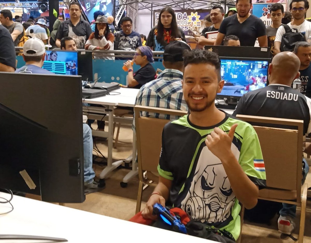 parziXI's tweet photo. Feliz de estar en este equipo y todas las experiencias que ha traído♥️
TOP 2 de Costa Rica🇨🇷
Adiós #MK11 🥺 https://t.co/jwApdK7Gnn
