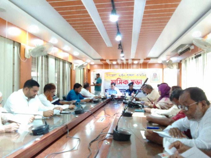 রনকালিয়াকৈরে আইনশৃঙ্খলা কমিটির মাসিক সভা