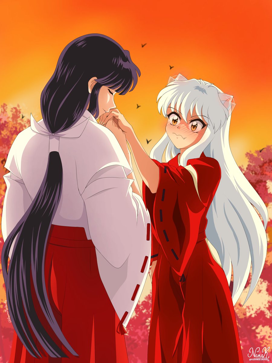 KashewakyNanami's tweet photo. Día 8: Intercambio de género ♀️ 🔄 ♂️
🏹 : "Eres hermosa...¿lo sabias?"
#InuKyoMonth2023 #MonthInuKik2023 #Inuyasha #kikyo #Kikyou #InuKyo #InuKik #犬夜叉 #桔梗 #犬桔 #InuKikmonth #InuKyoMonth #monthInuKik #monthInuKyo https://t.co/uLYWgcDARP