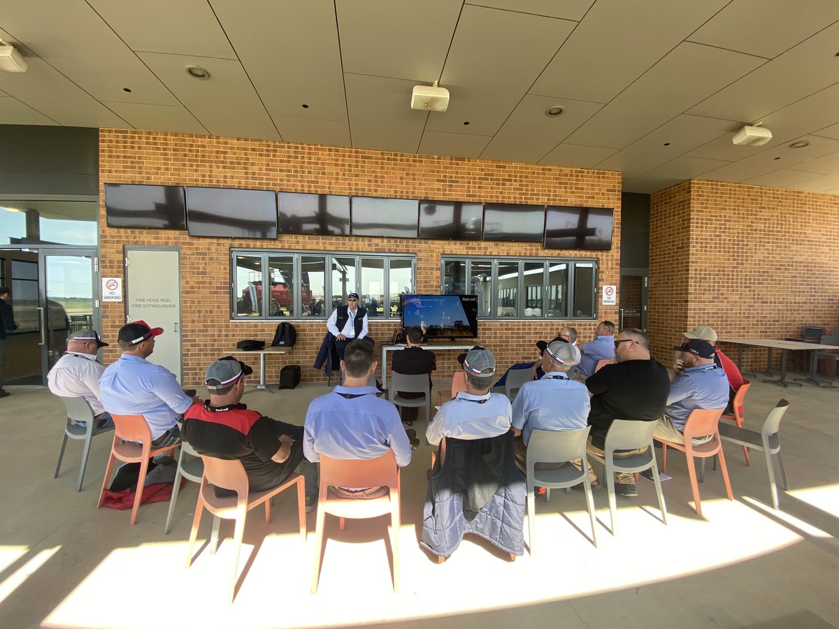 FlexiCoil's tweet photo. Our dealer training event is in full swing, offering a golden opportunity to our valued dealers and their teams to dive into comprehensive product training guided by our experts, who will unlock valuable insights to boost their knowledge and skills. 

#flexicoilau https://t.co/CrDtMnOwaV