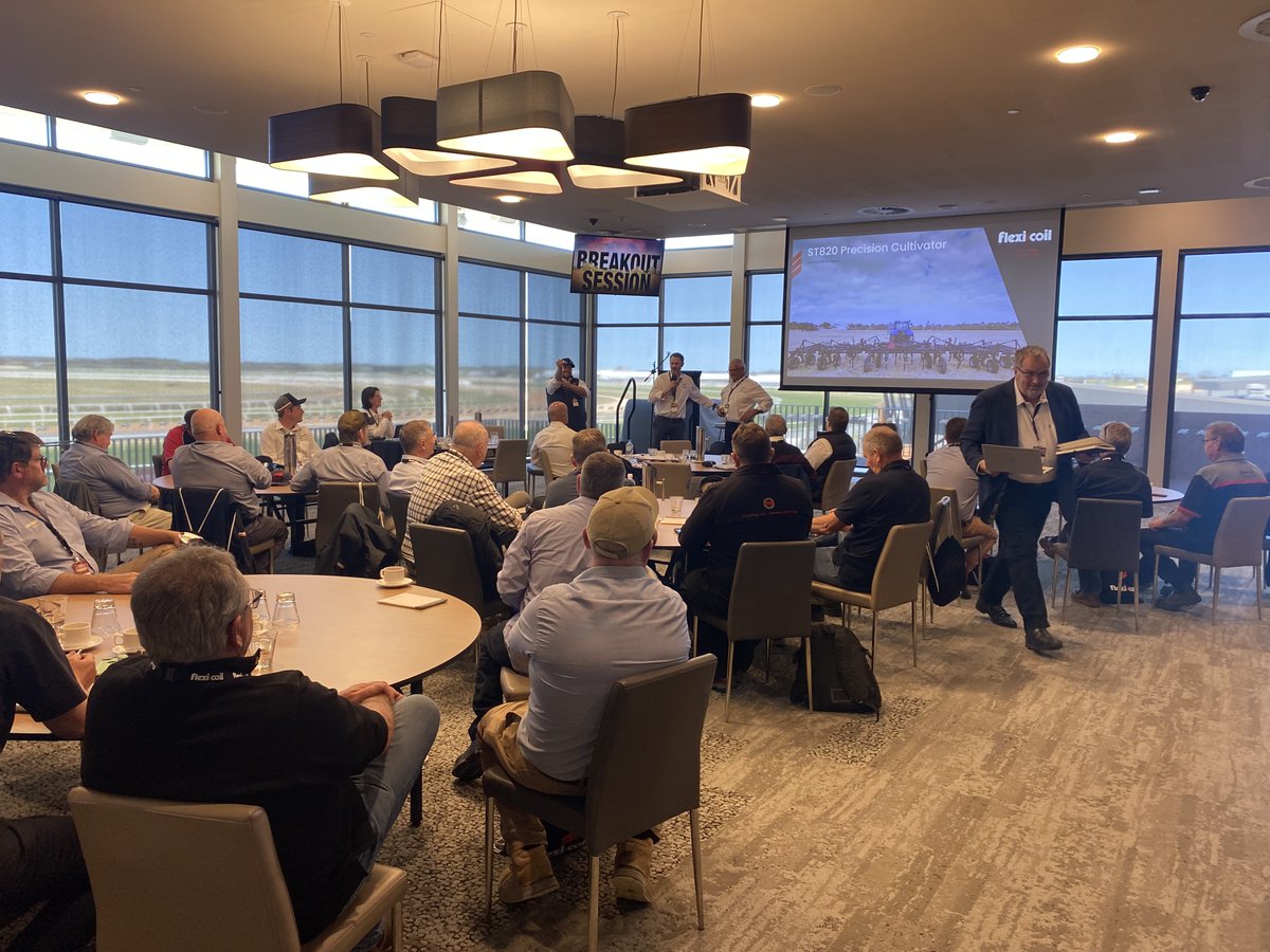 Our dealer training event is in full swing, offering a golden opportunity to our valued dealers and their teams to dive into comprehensive product training guided by our experts, who will unlock valuable insights to boost their knowledge and skills. #flexicoilau