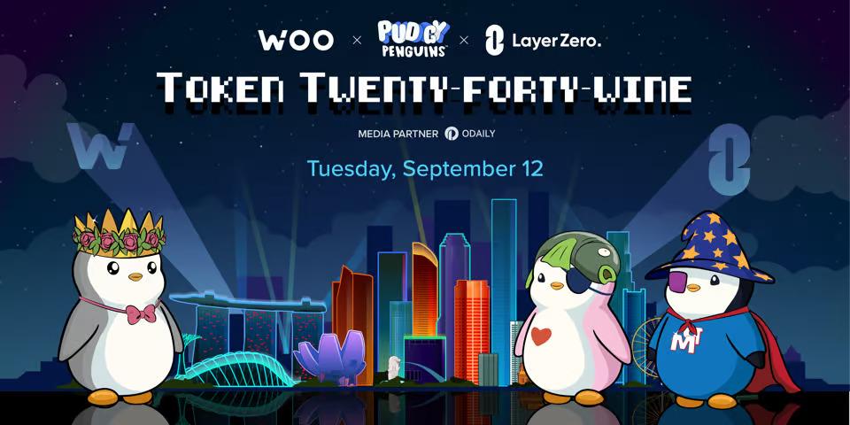 WOO_network_ar's tweet photo. يبدأ أسبوع #Token2049!  📅

 متحمس لاستضافة والالتقاء بأكثر من 700 من أصدقائنا وشركائنا وأفضل الأصدقاء من @LayerZero_Labs و@pudgypenguins 🥳

 🔥 هل تريد بعض السلع الرائعة؟  قم بالتعليق أدناه حول سبب استحقاقك للسلع وسنختار 3 إجابات.

 #Token2040wine 🍷 https://t.co/O0sHwiicsf
