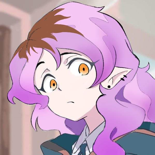 Okay okay but... Amity with this style!?!??, She is very pretty with the style of Little Witch Academia 😻😻
I am the creator of the icons in case xd)  #Lumity #Luz #AmityBlight #Luznoceda #TheOwlHouse #TheOwlHouseSeason3 #edit #art