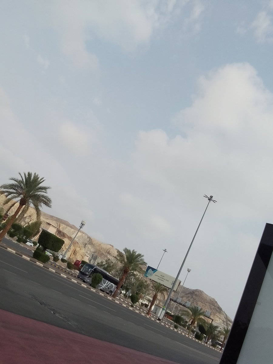 صباح الخير بالأجواء الطيبة من مكة الغراء