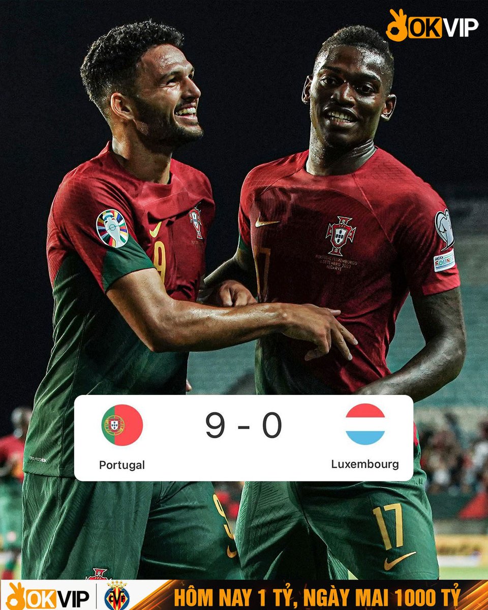 OKVIP789's tweet photo. Trong trận đấu Ronaldo bị treo giò, tuyển Bồ Đào Nha đã vã cho đội bạn 9-0. 

Nhiều câu hỏi đặt ra liệu Ronaldo có nên tiếp tục ngồi ngoài hay không ?

#okvip #ronaldo #football https://t.co/fOPSIhLYOr