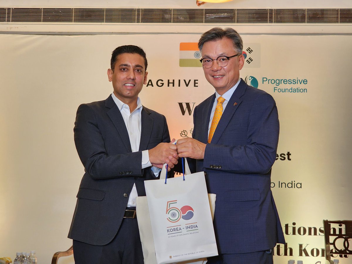 CHANG Jae-bok, K-Amb to IND tweet media