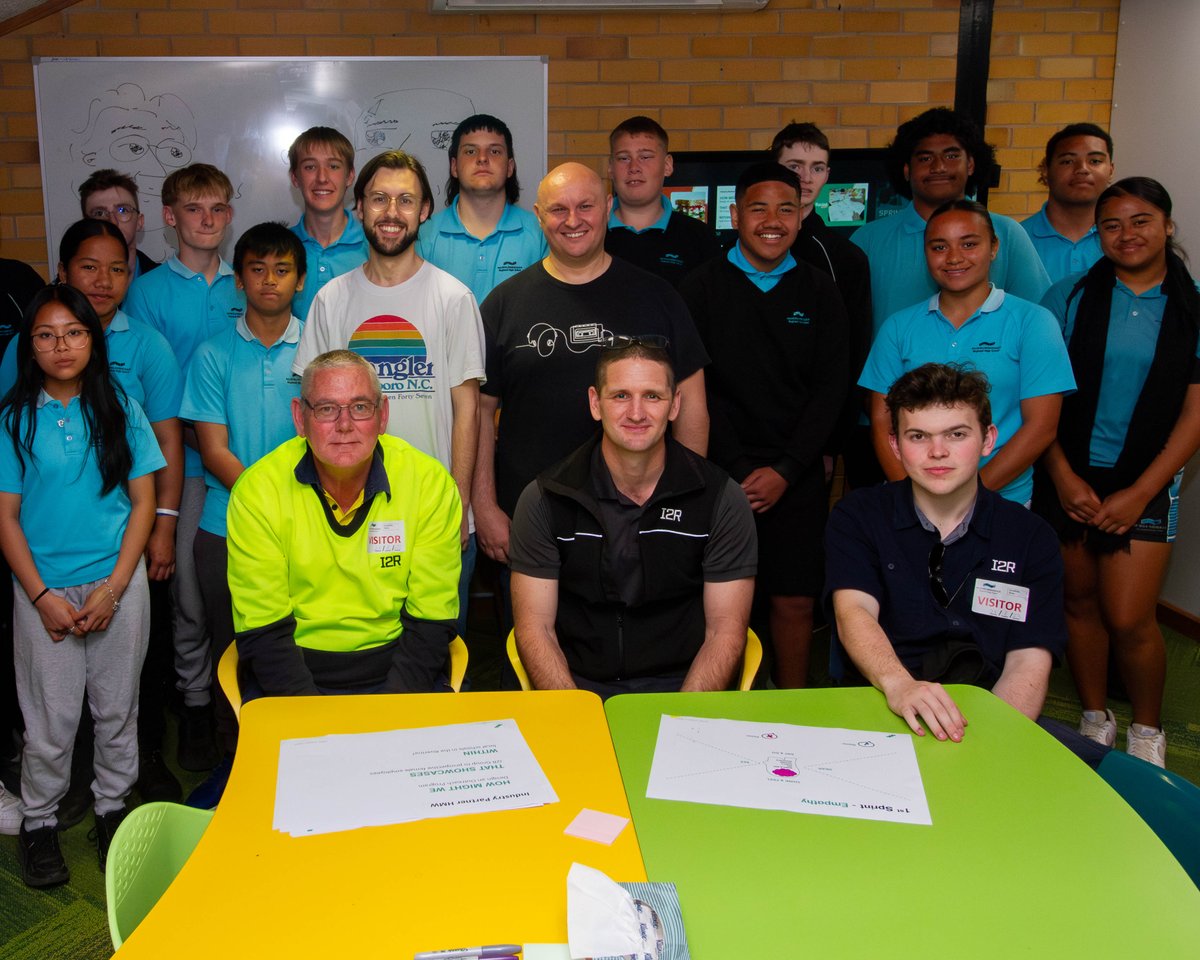 RYEAP mentors Elvis and Ben enlisted I2R Group to help teach students about what it takes to be an entrepreneur.

Read more at tinyurl.com/4wan5hyv

#LoveWhereYouLearn #WeAreMurrumbidgee #griffithnsw