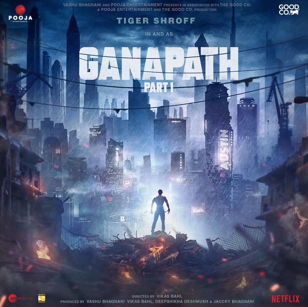 THIS WILL CHANGE BOLLYWOOD ❤️🔥

38 DAYS TO GO FOR #GanapathPart1 BOX OFFICE RAMPAGE !! 🌋

#GanapathOn20thOctober #Ganapath #TigerShroff #AmitabhBachchan #KritiSanon