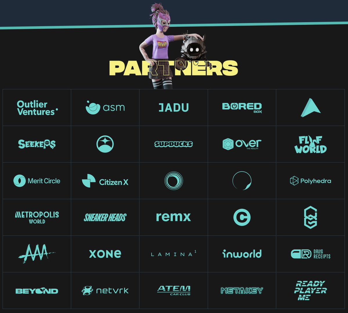 kerryechoesAI's tweet photo. 3/ Partnershipsβ¨
Walker Labs have a strong focus on interoperability and vision of an open Metaverse. They have aligned with some of the best in Web3 to make that dream a reality.
Look out for new partnership announcements!
#WalkerWorld #WalkerWorldKnowledge https://t.co/Z870XkpHvX