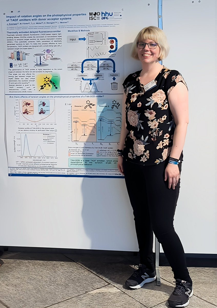 Kaffeekaetzchen's tweet photo. First poster session at a conference. Check ✅😁👌 #stc2023 #ModISC #DFG @HHU_de https://t.co/1kiNNboEMs