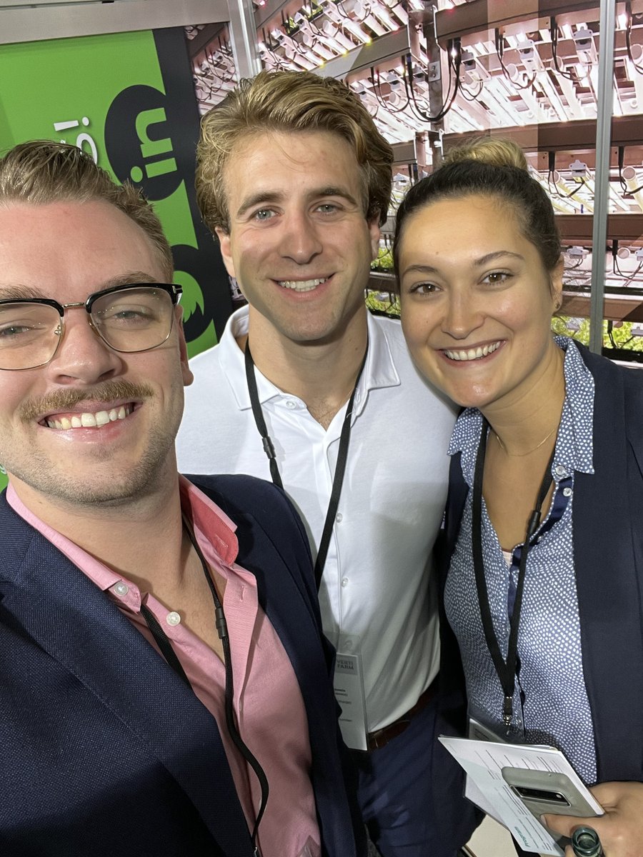 Where did a year go??? Only 2 weeks till VertiFarm 💚
(26–28 September 2023, Messe Dortmund, Germany)

Come say 👋 hi to Adam Abadi at Cultivatd booth 4.F46 or book a friendly chat:  hello@cultivatd.com 🌱

agne.ws/3LfaDfF

#vertifarm #verticalfarming #IndoorFarming #cea