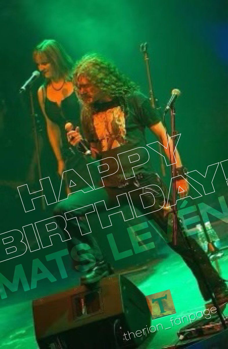 PageTherion's tweet photo. Happy birthday to @uzigee !!
#therion #therionband https://t.co/m4Dmxnsc7J