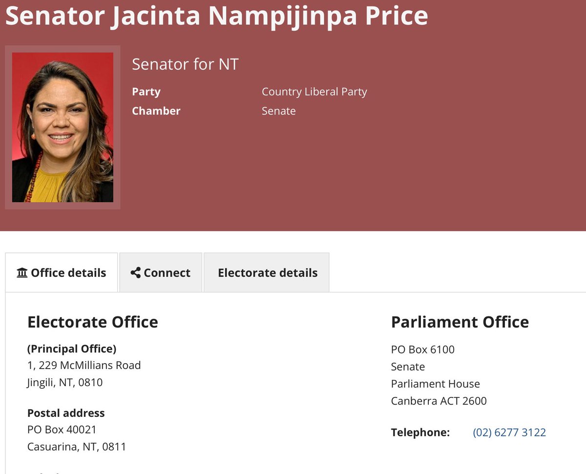 Kat_Zilla_'s tweet photo. For all those receiving unwarranted sms or letters from Jacinta Price. Maybe she would like to receive feedback from you about how you feel in receiving her spam 😉

Here are the phone numbers you can contact her on ⬇️ https://t.co/ervbmxrq89