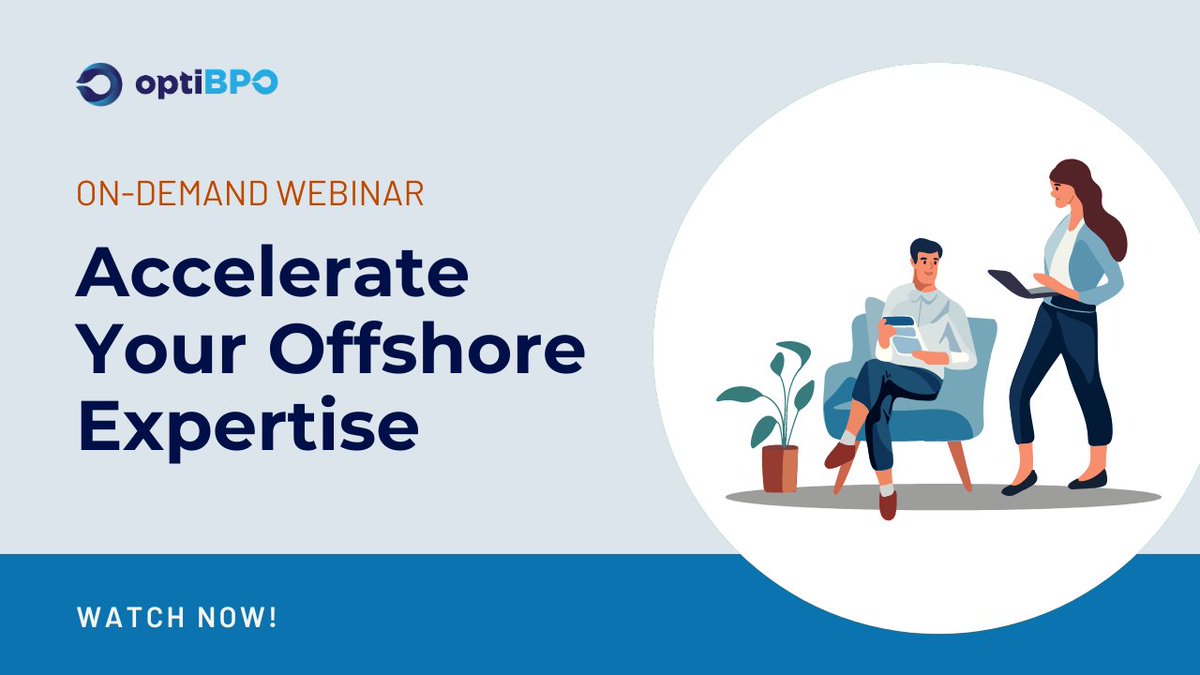 optibpo's tweet photo. Build your #offshore team with confidence! Learn the key strategies to accelerate your offshore expertise and unleash the true potential of your #business in our on-demand webinar: https://t.co/cjC0zko1np https://t.co/JI9DAPMVzG