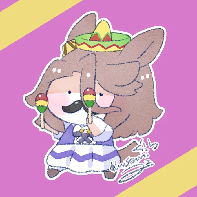 #みんなでデフォルメ絵をあげて幸せな気分になろう色々なデフォルメあるぜ( 'ω' و(و"ヨロコンデッ 