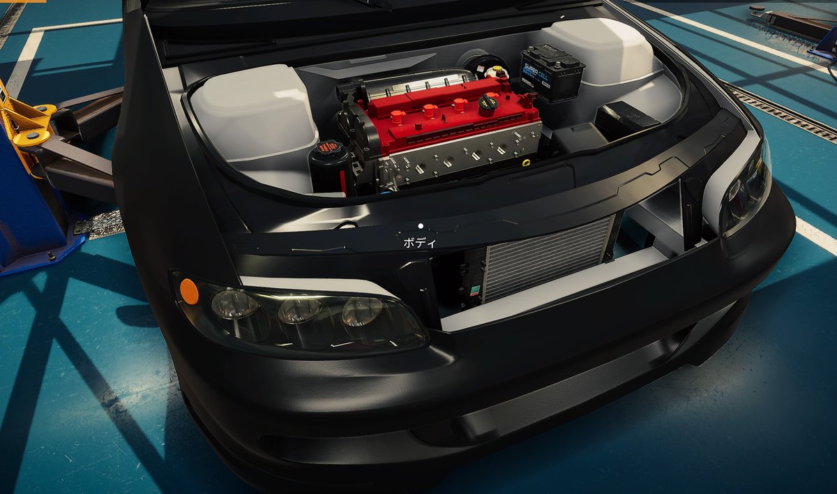 ホンダのスポーツカーエンジンといえば、赤ヘッド😊

ちょっと色を塗ると雰囲気が出るね〜😊
うん、良しだ😊

#CarMechanicSimulator