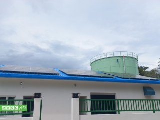 MWSC_Official's tweet image. N. Maafaru Water &amp;amp; Sewerage Project: Water &amp;amp; sewerage network pipe-laying works, tank erection works and house connection works have been completed. RO Plant and pump-station electromechanical works are in progress.

#MWSCAsaasee #MWSCProjects