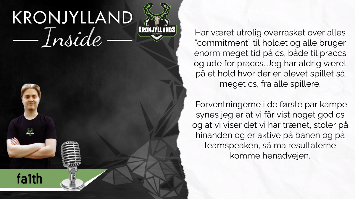 Kronjyllands Esport (@kronjyllandscs) on Twitter photo 📢Kronjylland Inside📢
🔫<a href="/fa1thof/">fa1th</a>
🔫<a href="/emili0cs/">Emilio Kislo</a>
🔫<a href="/AvouCS/">Avou</a>
🔫@JHookCSGO
🔫<a href="/JiaceOwO/">Jiace</a>
🧠<a href="/PihLziNh0/">Rasmus Pihl</a>
📊<a href="/mattias_sk/">Mattias Skærlund</a>
#WeAreKronjylland 📢Kronjylland Inside📢
🔫<a href="/fa1thof/">fa1th</a>
🔫<a href="/emili0cs/">Emilio Kislo</a>
🔫<a href="/AvouCS/">Avou</a>
🔫@JHookCSGO
🔫<a href="/JiaceOwO/">Jiace</a>
🧠<a href="/PihLziNh0/">Rasmus Pihl</a>
📊<a href="/mattias_sk/">Mattias Skærlund</a>
#WeAreKronjylland