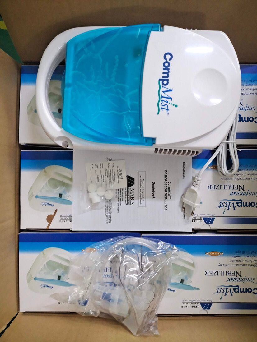 'Breathing made easier for asthmatic warriors! Introducing our  nebulizer, designed to provide quick relief and improved lung health. Say goodbye to asthma struggles and hello to a breath of fresh air.  #AsthmaRelief #Nebulizer plz rt @heptacare_01 
@_Nana_Kc 
@dr_Gutke