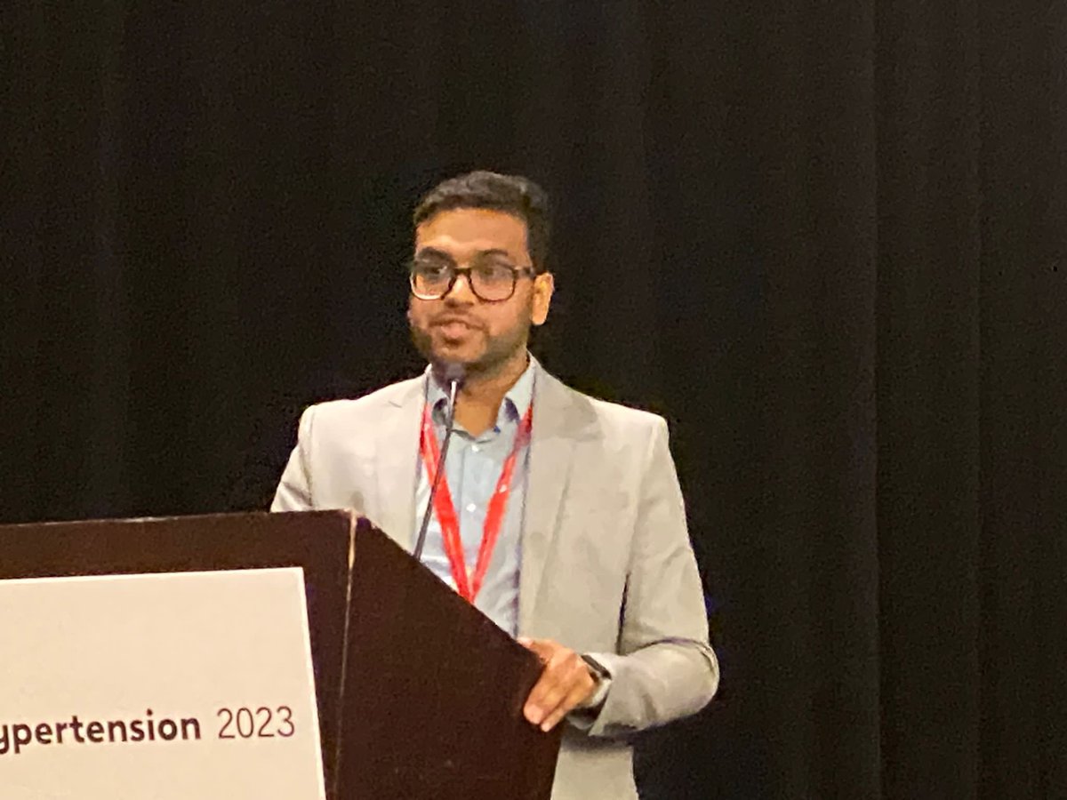 Hypertension 2023 Scientific Sessions was a great learning and networking experience. I gave an oral presentation and was one of the recipients of Hypertension New Investigator Travel Award. I look forward to Hypertension 2024. @BinaJoe4 @CouncilonHTN @American_Heart