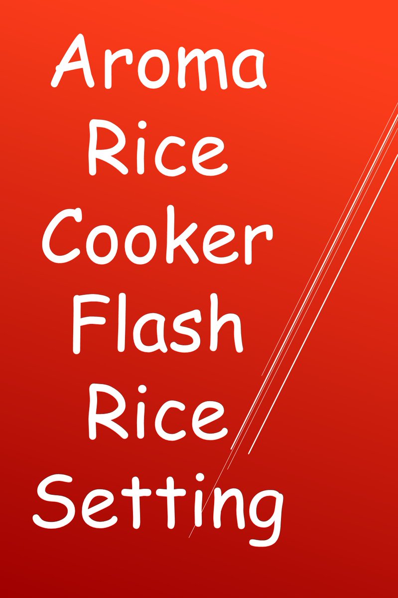 dining__kitchen's tweet image. "Just discovered the magic of my Aroma Rice Cooker's Flash Rice Setting! 🍚✨ It cooks rice in a flash, making dinner prep a breeze. No more waiting around!
dining-kitchen.com/flash-rice-on-…
 #AromaRiceCooker #FlashRiceMagic #DinnerMadeEasy"