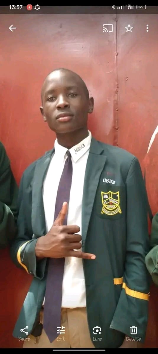 Kindly help me locate my son Austine Okocha who was send home from #RapogiBoys yesterday. Untill today we are not able to locate him. Austine Okocha is a form four student at Rapogi Boys who is to sit for his KCSE exam this year. Today I went to the school to find out the reason