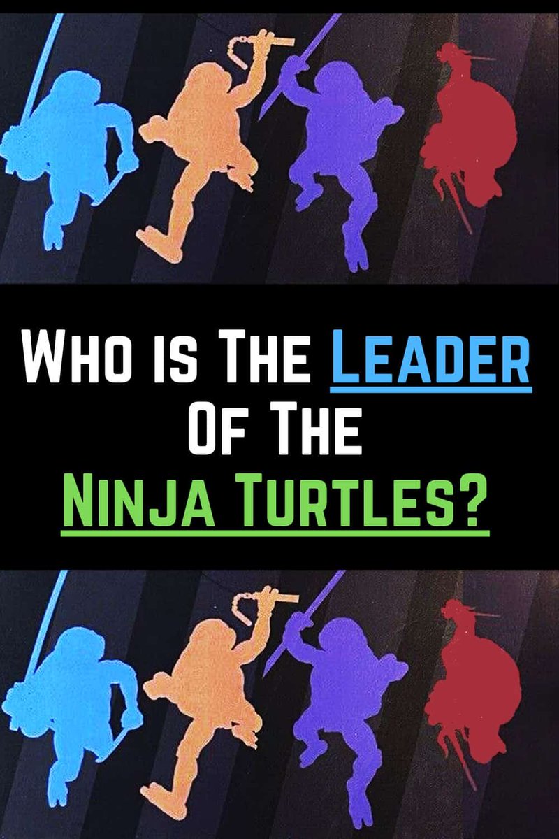 Who Is The Leader Of The TMNT? #turtles #ninjaturtles #tmnt #tmntretro #TMNTonly #retrocartoons #saturdaymorningcartoons #80s #eighties #1980s Read the full article 👇👇👇👇👇👇👇👇 8bitpickle.com/cartoons/who-i…