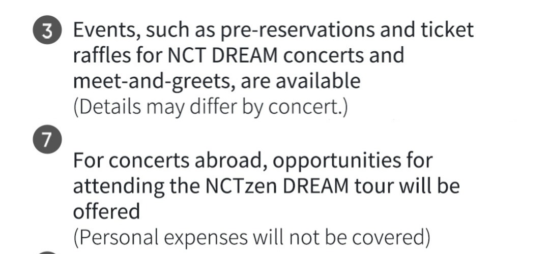 NCTDREAMCENTER's tweet image. NCT DREAM will potentially hold PRESALE on Weverse for paid members for their future concerts/tour.

Join: weverse.io/nctdream

#NCTDREAM @NCTsmtown_DREAM
