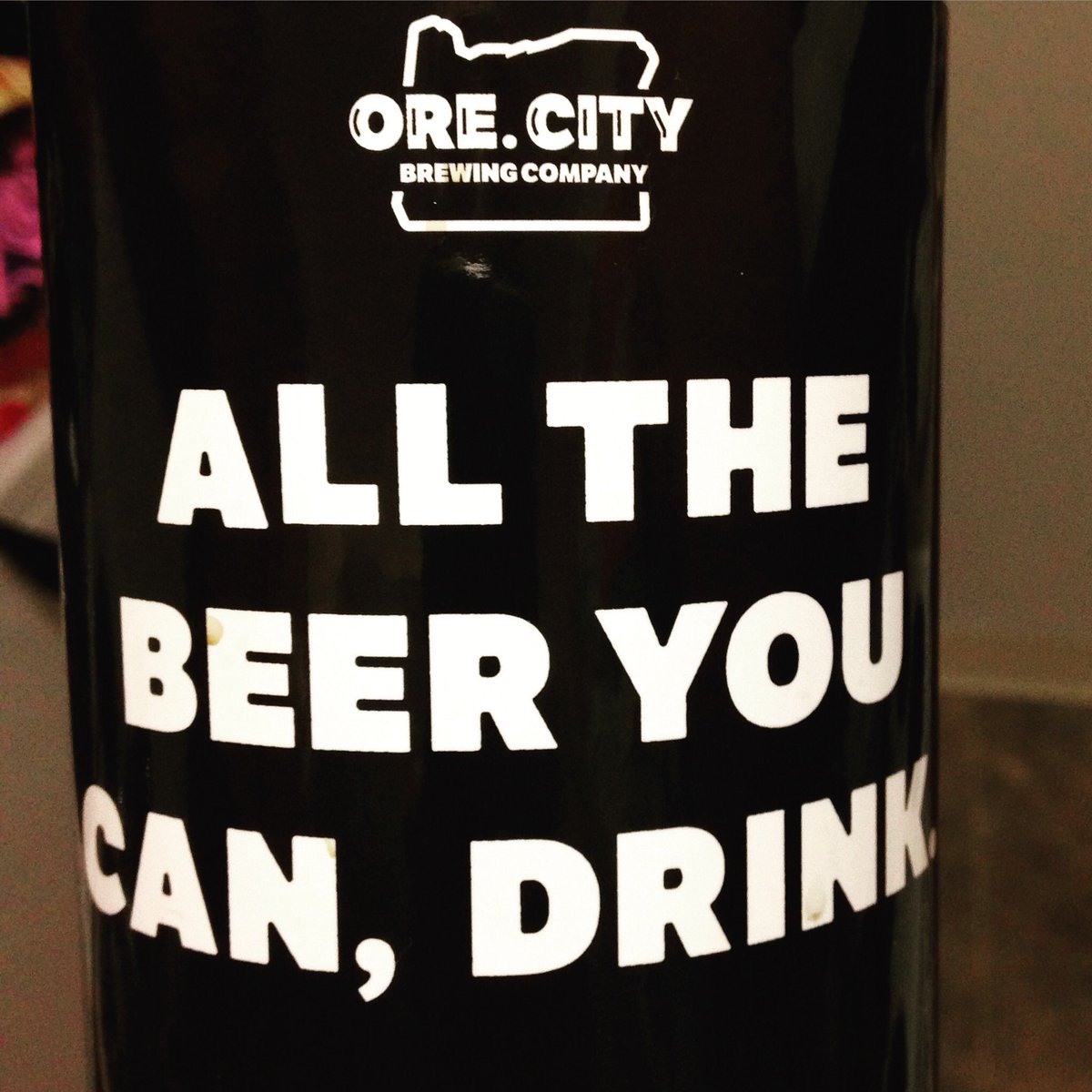 Patrick Mahomes was reminded tonight of the power of a comma, as <a href="/OCBeerCo/">Oregon City Brewing</a> knows well.