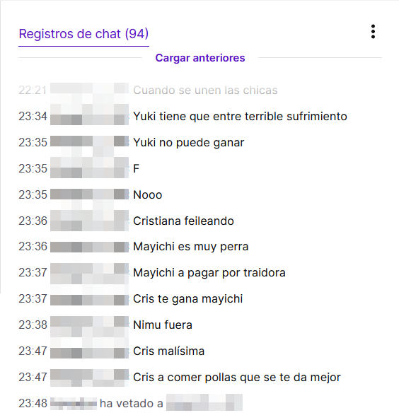 JoGonBa's tweet photo. Es una pena que muchas veces esa madurez que a muchos les aparece milagrosamente después de recibir la colleja, no aparezca antes a tiempo para hacerles pensar un poco antes de escribir  #Twitch #Moderatorsbemoderating https://t.co/G43FojCZ5b