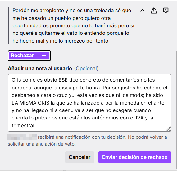 JoGonBa's tweet photo. Es una pena que muchas veces esa madurez que a muchos les aparece milagrosamente después de recibir la colleja, no aparezca antes a tiempo para hacerles pensar un poco antes de escribir  #Twitch #Moderatorsbemoderating https://t.co/G43FojCZ5b
