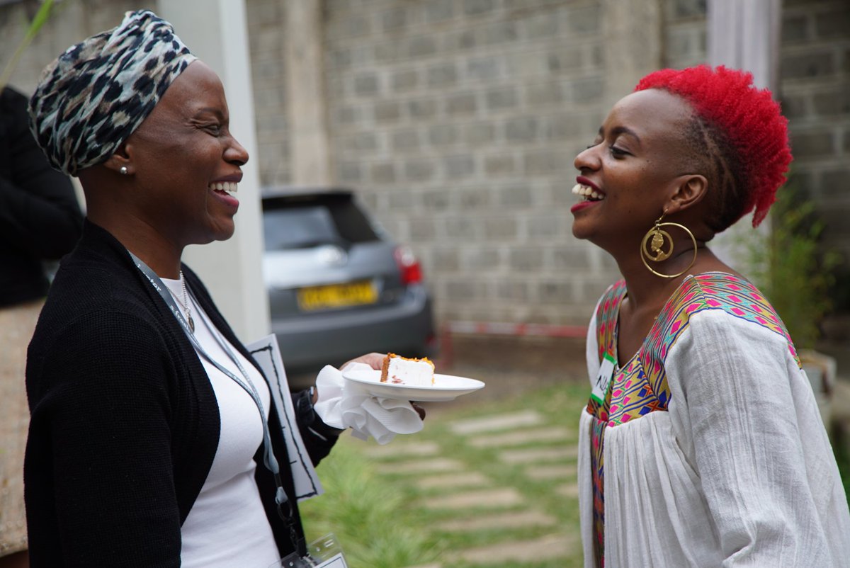 AFCInAfrica's tweet photo. Our Africa Elevate Program kicked off with an Alumni celebration Event, International fellows got a chance to meet our Kenyan Alumni, learn about their experience with AFC and how they have been impacted. #afreshchapterafrica #africaelevate #afreshchapter #cancersurvivorship https://t.co/MQsQsZjnFX