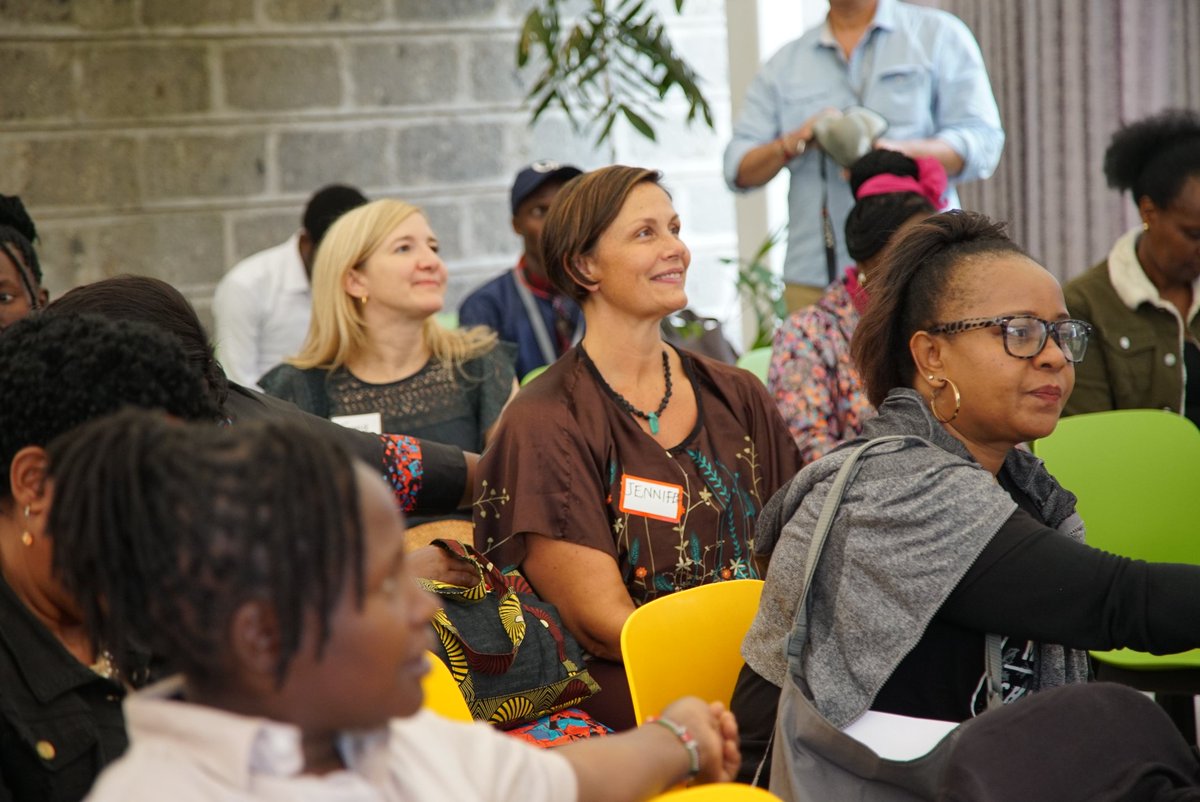 AFCInAfrica's tweet photo. Our Africa Elevate Program kicked off with an Alumni celebration Event, International fellows got a chance to meet our Kenyan Alumni, learn about their experience with AFC and how they have been impacted. #afreshchapterafrica #africaelevate #afreshchapter #cancersurvivorship https://t.co/MQsQsZjnFX